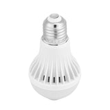 E27 Intelligent Detection PIR Infrared Motion Sensor Light LED Lamp Bulb 7W