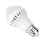 E27 Intelligent Detection PIR Infrared Motion Sensor Light LED Lamp Bulb 7W In Australia - Darrahopens