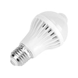 E27 Intelligent Detection PIR Infrared Motion Sensor Light LED Lamp Bulb 7W In Australia - Darrahopens