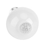 E27 Intelligent Detection PIR Infrared Motion Sensor Light LED Lamp Bulb 7W