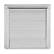 95mm Stainless Steel Wall Air Vent Square Tumble Dryer Extractor Fan Outlet In Australia - Darrahopens