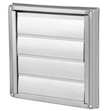 95mm Stainless Steel Wall Air Vent Square Tumble Dryer Extractor Fan Outlet In Australia - Darrahopens