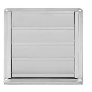 95mm Stainless Steel Wall Air Vent Square Tumble Dryer Extractor Fan Outlet In Australia - Darrahopens