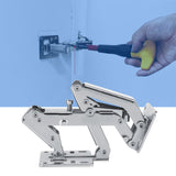 170 Degree Furniture Cabinet Doors Hydraulic Hinge Soft and Slow Close Thick Door Panels