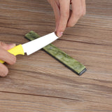 Natural Sharpening Stone Grindstone Sharpener Knife Polishing Grinding Tool Green 10000# In Australia - Darrahopens