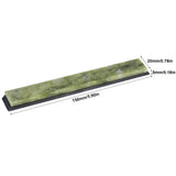Natural Sharpening Stone Grindstone Sharpener Knife Polishing Grinding Tool Green 10000#