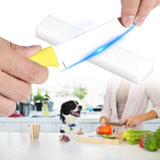 Natural Sharpening Stone Grindstone Sharpener Knife Polishing Grinding Tool White 8000#