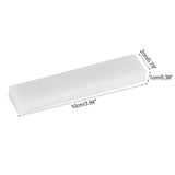 Natural Sharpening Stone Grindstone Sharpener Knife Polishing Grinding Tool White 8000#