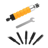 Electric Woodworking Carving Chisel Engraving Knife Tool with 5 Blades and 1 Wrench In Australia - Darrahopens