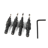 1/4inch Hex Shank HSS Drill Bits Fast Change #6 #8 #10 #12 Countersink Woodworking Tool In Australia - Darrahopens
