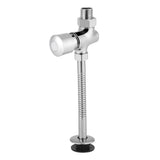 Toilet Urinal Flush Valve Button Type Manual Delay Automatic Shutoff