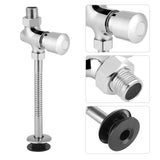 Toilet Urinal Flush Valve Button Type Manual Delay Automatic Shutoff