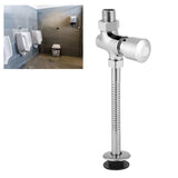 Toilet Urinal Flush Valve Button Type Manual Delay Automatic Shutoff