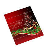 3D Christmas Decorative Stairs Decal Stairway Stickers Family Decor Waterproof #Christmas Tower