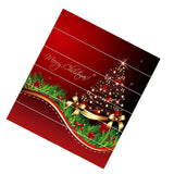 3D Christmas Decorative Stairs Decal Stairway Stickers Family Decor Waterproof #Christmas Tower