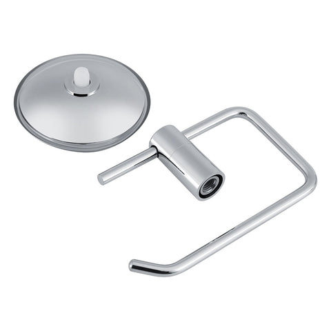 Stainless Steel Bathroom Toilet Suction Cup Paper Roll Holder Bar WallMounted Rack In Australia - Darrahopens