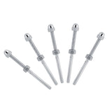 10pcs Stainless Steel Threaded Tensioner Stud Ends for 1/8" Cable Railing System