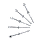 10pcs Stainless Steel Threaded Tensioner Stud Ends for 1/8" Cable Railing System