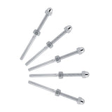 10pcs Stainless Steel Threaded Tensioner Stud Ends for 1/8" Cable Railing System