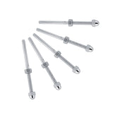 10pcs Stainless Steel Threaded Tensioner Stud Ends for 1/8" Cable Railing System