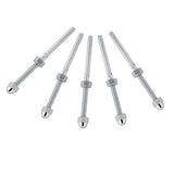 10pcs Stainless Steel Threaded Tensioner Stud Ends for 1/8" Cable Railing System