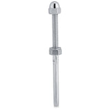 10pcs Stainless Steel Threaded Tensioner Stud Ends for 1/8" Cable Railing System