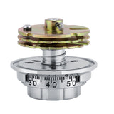 Disc Coded Dial Lock Metal Combination Locks for Jewelry Case Safe Box Document Cabinet In Australia - Darrahopens