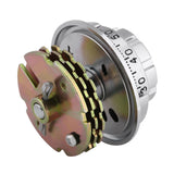 Disc Coded Dial Lock Metal Combination Locks for Jewelry Case Safe Box Document Cabinet