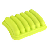 Silicone Sausage Hot Dog Making Mold With 6 Cavity DIY Cake Baking Kitchen Tools Green