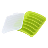 Silicone Sausage Hot Dog Making Mold With 6 Cavity DIY Cake Baking Kitchen Tools Green