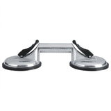 Aluminium Alloy Suction Cup Professional Double Plates Glass Lifter Mover Dent Puller
