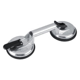 Aluminium Alloy Suction Cup Professional Double Plates Glass Lifter Mover Dent Puller