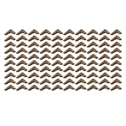100pcs Book Corner Protectors for Scrapebooking Vintage Photo Album Diary Bronze Color