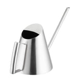 900ml Stainless Steel Watering Can Brushed Garden Planting Indoor Outdoor