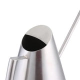900ml Stainless Steel Watering Can Brushed Garden Planting Indoor Outdoor