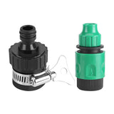 25m Plant Self Watering Garden Hose DIY Micro Drip Irrigation System with Timer Kits In Australia - Darrahopens