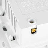 4 USB Ports DC 5V Home Office Electric Wall Mounted Power Socket Charger Outlet(110~250V)