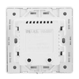 4 USB Ports DC 5V Home Office Electric Wall Mounted Power Socket Charger Outlet(110~250V)