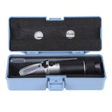Professional 0~32% Accurate Brix Refractometer Beer Fruit Juice Sugar Tester Meter In Australia - Darrahopens