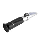 Professional 0~32% Accurate Brix Refractometer Beer Fruit Juice Sugar Tester Meter