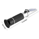 Professional 0~32% Accurate Brix Refractometer Beer Fruit Juice Sugar Tester Meter