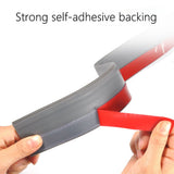 100cm Silicone Rubber Door Strip Self Adhesive Backing Door Seal for Window or Door Gap In Australia - Darrahopens