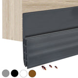 100cm Silicone Rubber Door Strip Self Adhesive Backing Door Seal for Window or Door Gap In Australia - Darrahopens