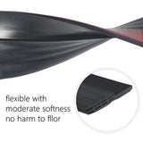 100cm Silicone Rubber Door Strip Self Adhesive Backing Door Seal for Window or Door Gap In Australia - Darrahopens