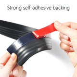 100cm Silicone Rubber Door Strip Self Adhesive Backing Door Seal for Window or Door Gap In Australia - Darrahopens