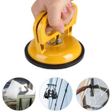 Aluminium Alloy Single Plate Suction Cup Glass Lifter Mover Dent Repair Puller Pad