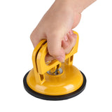 Aluminium Alloy Single Plate Suction Cup Glass Lifter Mover Dent Repair Puller Pad