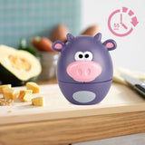Cute Cartoon Kitchen Timer Mechanical 55 Minutes Cooking Supplies