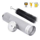 304 Stainless Steel Beer Brewing Mesh Filter With Cleaning Brush Juice Wine Making Filters In Australia - Darrahopens