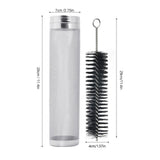 304 Stainless Steel Beer Brewing Mesh Filter With Cleaning Brush Juice Wine Making Filters